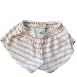 Cheryl Shorts - Hamptons Hot Pink Stripe